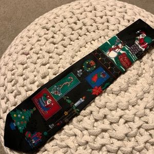 Yule Tie Greetings Necktie